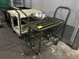 39IN X 18IN METAL CARTS