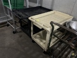 PLASTIC UTILITY CARTS