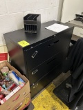 THREE DRAWER FILE CABINET