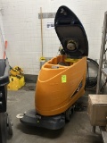 TASKI SWINGO 1650 FLOOR SCRUBBER W/ BATTERY CHARGER