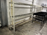 2 SECTIONS OF WIDE SPAN RACKING