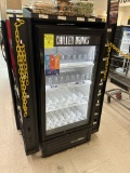 TRUE GLASS DOOR BEVERAGE COOLER