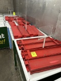 GROUP OF PLASTIC PALLET GUARDS