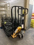 NOBLE LIFT MANUAL PALLET JACK