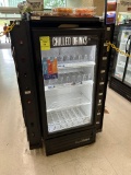 TRUE GLASS DOOR BEVERAGE COOLER