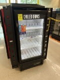 TRUE GLASS DOOR BEVERAGE COOLER