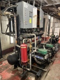 KYSOR WARREN TWO PUMP MED TEMP COMPRESSOR RACK