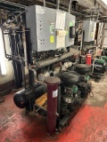 KYSOR WARREN TWO PUMP LOW TEMP COMPRESSOR RACK