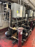 KYSOR WARREN TWO PUMP MED TEMP COMPRESSOR RACK