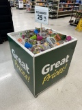 PORTABLE SALE BIN MERCHANDISERS