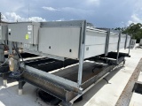 2008 HEATCRAFT 8 FAN ROOFTOP CONDENSING UNIT