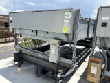 2008 HEATCRAFT 8 FAN ROOFTOP CONDENSING UNIT
