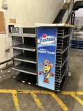 47IN X 47IN X 52IN PORTABLE HOSTESS DISPLAY