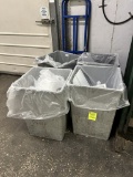 TRASH CANS