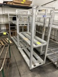ASSORTED ALUMINUM COOLER CARTS