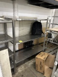 5FT AND 4FT STAINLESS STEEL RACK