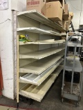 11FT OF MADIX WALL SHELVING