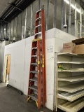 12FT FIBERGLASS A-FRAME LADDER