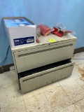 TWO DRAWER FILE CABINET