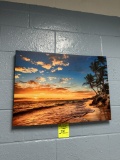 BEACH PRINTS ON CANVASES