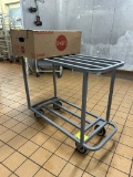 39IN X 18IN METAL CART
