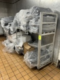 ASSORTED ALUMINUM COOLER CARTS