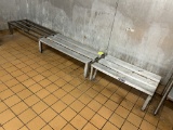 ASSORTED METAL DUNNAGE RACKS