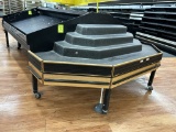 MARCO 8FT PORTABLE DRY PRODUCE MERCHANDISERS