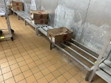 ASSORTED METAL DUNNAGE RACKS