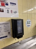 SOAP AND PAPER TOWEL DISPENSER