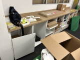 ALL MILLWORK IN PHARMACY