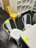METAL CHAIRS IN PHARMACY