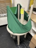 36IN ROUND PLASTIC TABLES