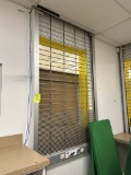ASSORTED SIZE PHARMACY ROLL UP GATES