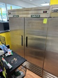 2022 EXCELLENCE TWO DOOR STAINLESS REFRIGERATOR