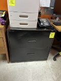 TWO DRAWER FILE CABINET