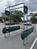 DOUBLE WIDE CART CORRAL