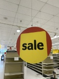 SALE HANGING SIGN