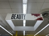 BEAUTY HANGING SIGN