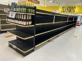 28FT OF MADIX GONDOLA SHELVING
