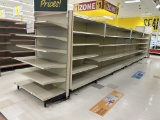 28FT OF MADIX GONDOLA SHELVING