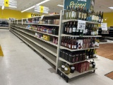 54FT OF MADIX GONDOLA SHELVING