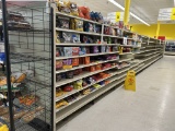 56FT OF MADIX GONDOLA SHELVING