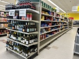 44FT OF MADIX GONDOLA SHELVING