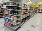44FT OF MADIX GONDOLA SHELVING