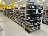 44FT OF MADIX GONDOLA SHELVING