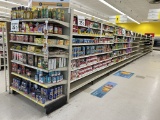 56FT OF MADIX GONDOLA SHELVING