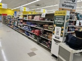 56FT OF MADIX GONDOLA SHELVING
