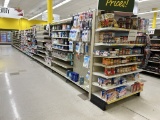 55FT OF MADIX GONDOLA SHELVING
