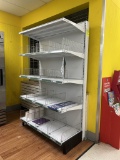 MADIX 4FT WALL SHELVING SECTION